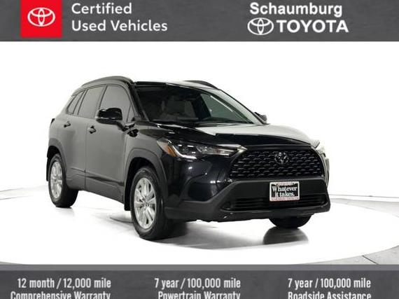 TOYOTA COROLLA CROSS 2022 7MUBAABG3NV005936 image